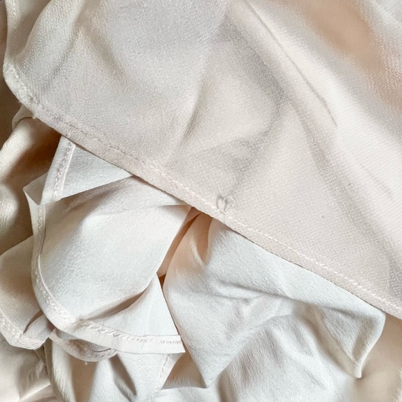 BHLDN Sadia Dress, Oyster, Size 8 - Picture 11 of 16